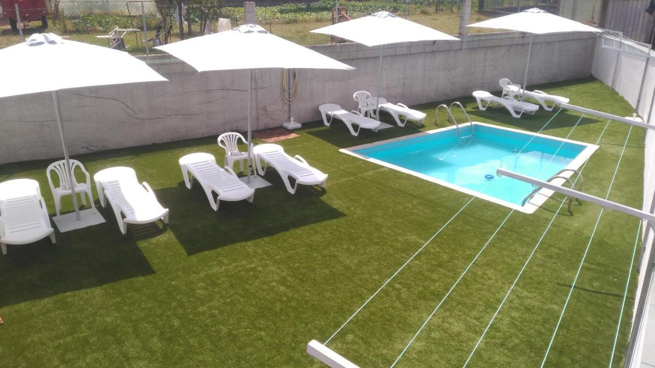 Albergue Boente Zewnętrze zdjęcie