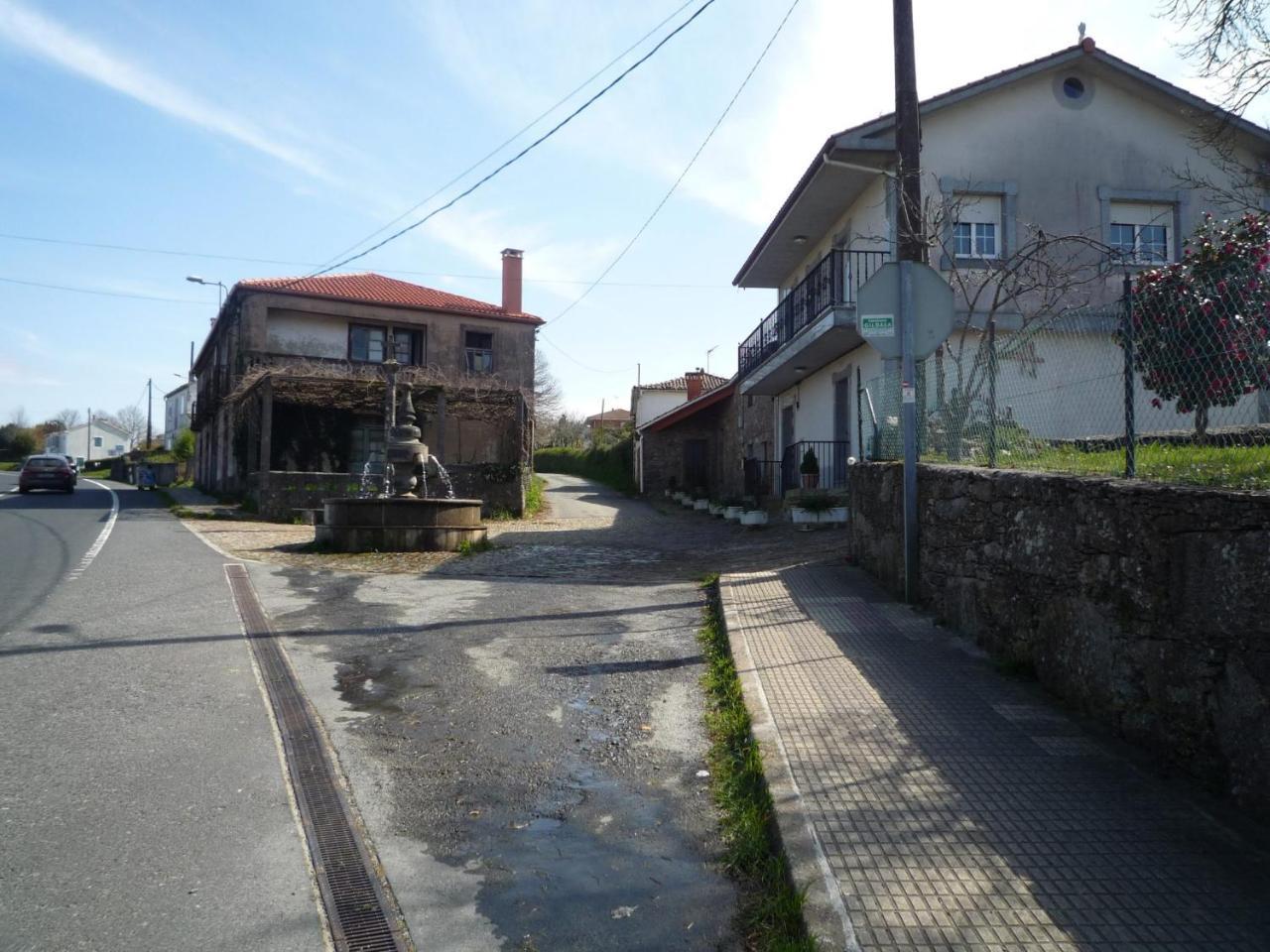 Albergue Boente Zewnętrze zdjęcie