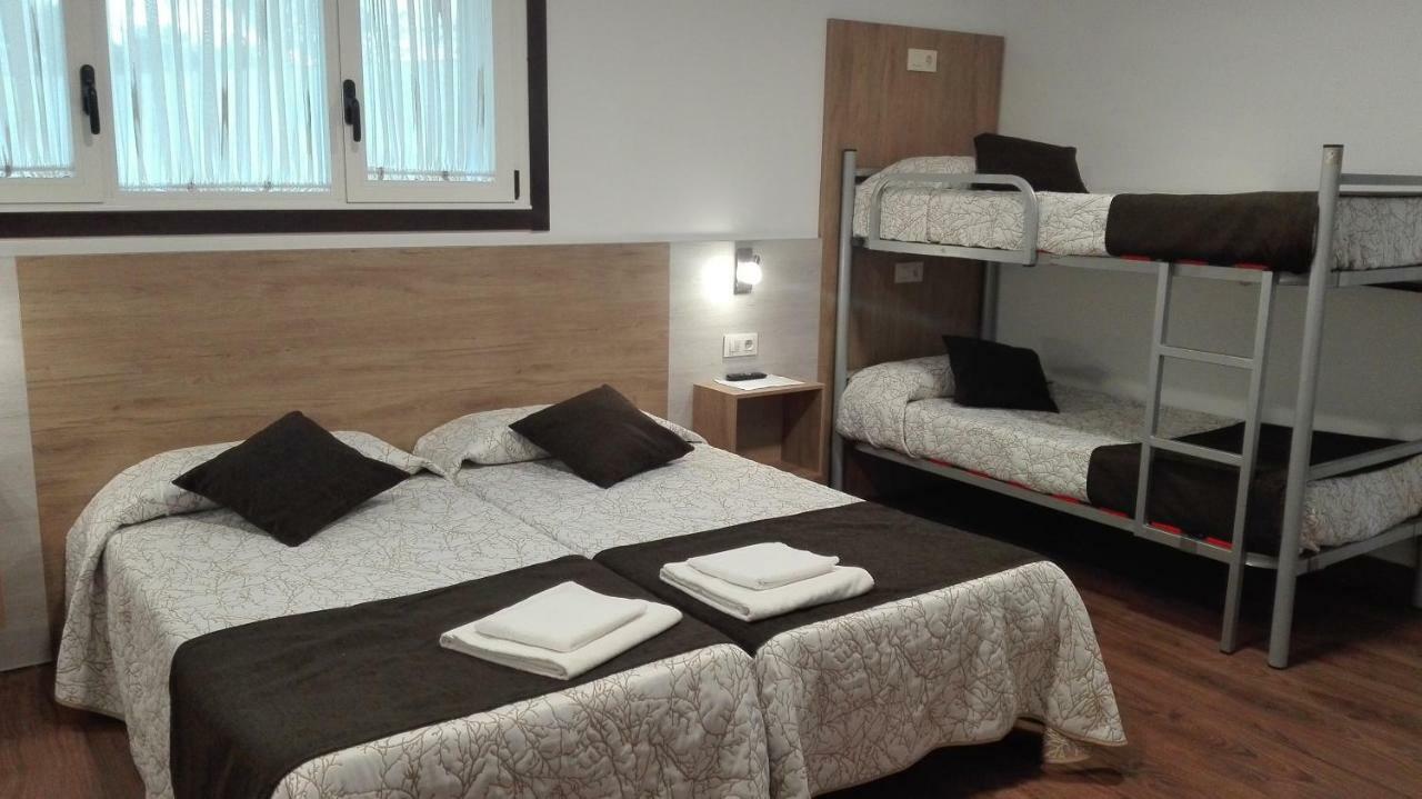 Albergue Boente Zewnętrze zdjęcie